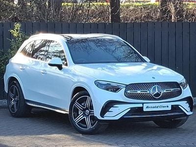New Mercedes GLC300 AMG line 258 HP (189 kW) 2025 White SUV
