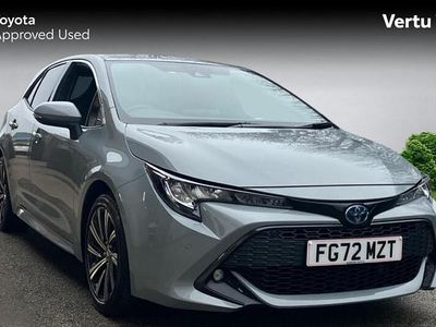 Grey Used 2023 Toyota Corolla Design Hatchback | £20,283 (Fair price)