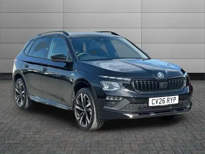 Used Skoda Kamiq Monte Carlo 150 HP (110 kW) 2026 Black magic pearl effect SUV