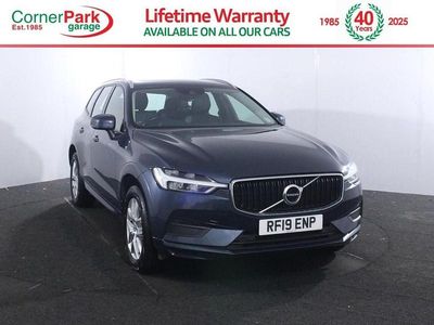 Blue Used 2019 Volvo XC60 Momentum SUV | £17,499 (Fair price)