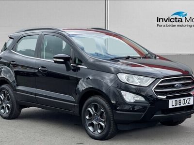 used Ford Ecosport 1.0 EcoBoost 125ps Zetec SATN Hatchback