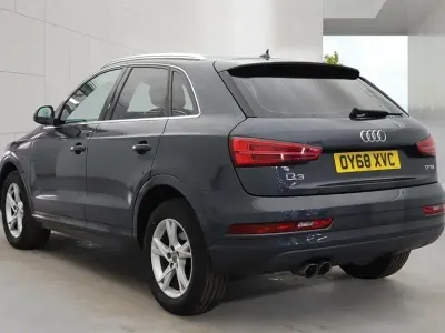 Używany Audi Q3 Sport 2018 Szary SUV