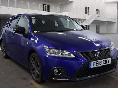 Used 2020 Lexus CT200h Sport Line Hatchback | £11,790 (Fair price)