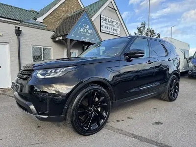 Used Land Rover Discovery HSE Luxury 306 HP (225 kW) 2019 Black SUV