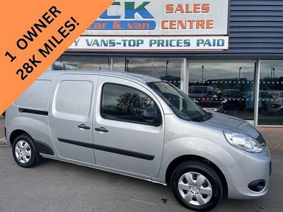 Used Renault Kangoo Business 89 HP (65 kW) 2019 Grey MPV