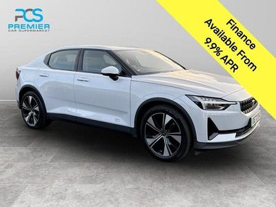 Used Polestar 2 Long Range Single Motor 169 kW (231 HP) 2022 Silver Hatchback