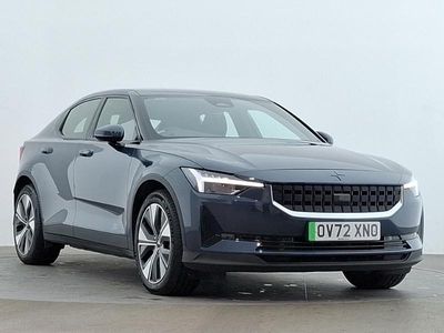 Used Polestar 2 Long Range Single Motor 169 kW (231 HP) 2022 Blue Hatchback