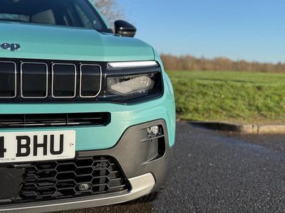 Grey Used 2024 Jeep Avenger Summit SUV | £19,399 (Fair price)