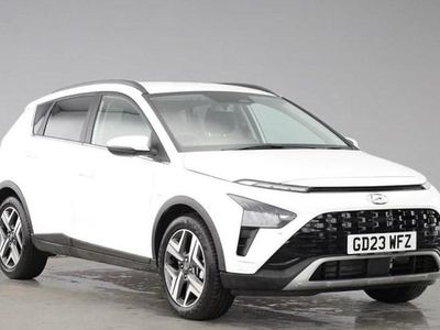 Used 2023 Hyundai Bayon Premium SUV | £15,499 (Fair price)