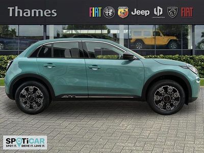 New Fiat 600 La Prima 134 HP (98 kW) 2026 Blue SUV