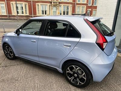 Used MG MG3 Exclusive 2024 Silver Hatchback