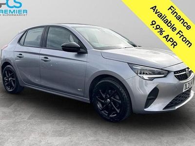 Used Vauxhall Corsa 75 HP (55 kW) 2021 Grey Hatchback