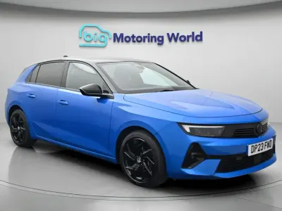 Used Vauxhall Astra S 180 HP (132 kW) 2023 Blue Hatchback