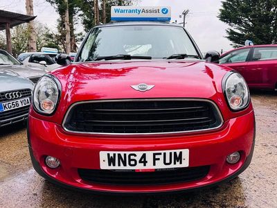 Used Mini Cooper D 112 HP (82 kW) 2014 Red Hatchback