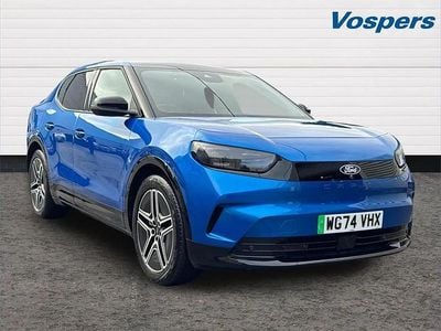 Used Ford Capri Premium 210 kW (286 HP) 2024 Blue SUV