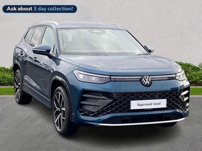 Blue Used 2025 VW Touran R-line MPV | £43,899