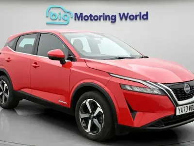 Used Nissan Qashqai