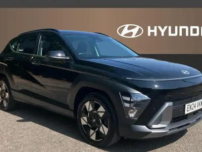 Used Hyundai Kona Advanced 141 HP (103 kW) 2024 Black SUV