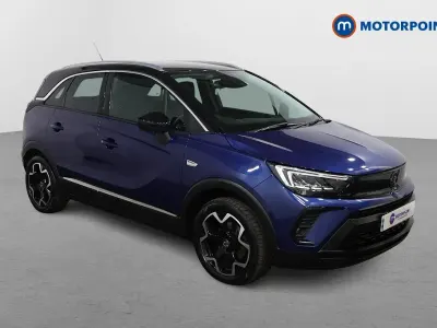 Used Vauxhall Crossland Ultimate 2022 Blue SUV