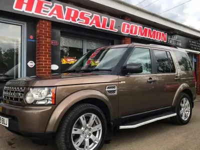 Used Land Rover Discovery