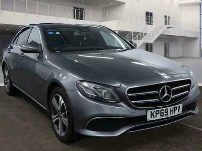 Used Mercedes E220 Premium 2019 Grey