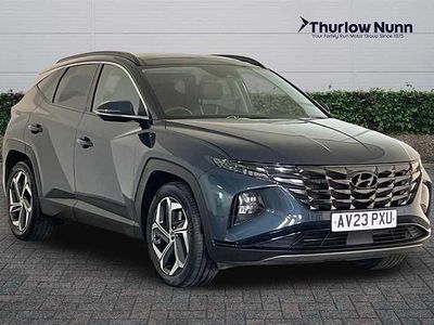 Used Hyundai Tucson Ultimate 230 HP (169 kW) 2023 Blue SUV