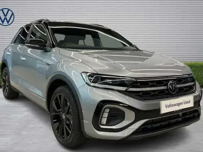 Nowe VW T-Roc Black Edition 150 KM (110 kW) 2026 Czarny SUV
