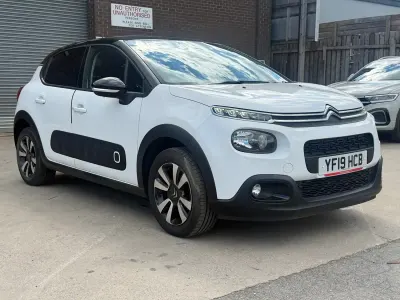 Used Citroën C3 Flair 2019 White Hatchback