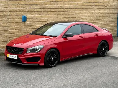 Used Mercedes CLA220