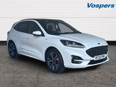 Second-hand Ford Kuga ST-Line X 150 CP (110 kW) 2020 Alb SUV