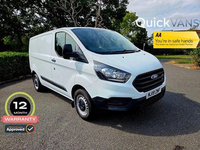 Used Ford Transit Custom 105 HP (77 kW) 2019 White Van