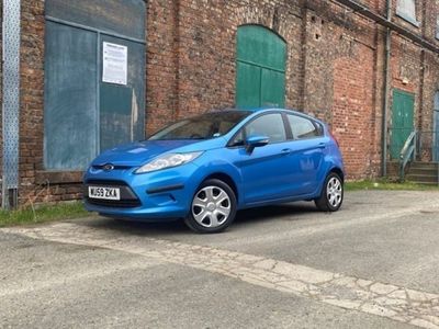 used Ford Fiesta 1.4 Style + 5dr Auto