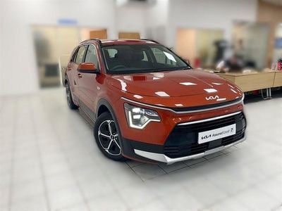 Orange Used 2023 Kia Niro SUV | £17,995 (Good price)