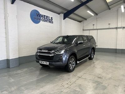 Used Isuzu D-Max 2024 Grey Pickup