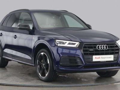 used Audi Q5 40 TDI Quattro Black Edition 5dr S Tronic