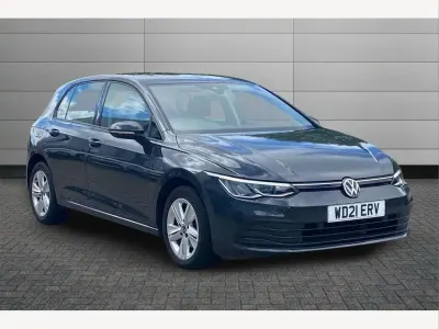 Used VW Golf VIII Life 128 HP (94 kW) 2021 Grey Hatchback