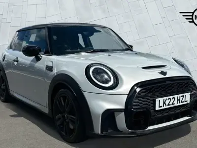 Used Mini Cooper S Hatch 176 HP (129 kW) 2022 Silver Hatchback