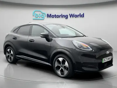 Used Ford Puma Gen-E Select 121 kW (165 HP) 2025 Black SUV