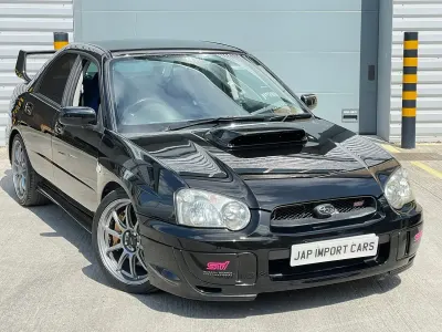 Used Subaru Impreza 2003 Black Sedan