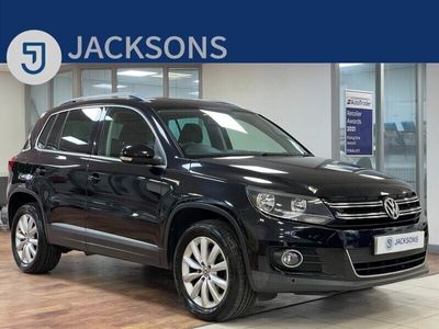 used VW Tiguan 2.0 MATCH TDI BLUEMOTION TECHNOLOGY 4MOTION 5d 139 BHP