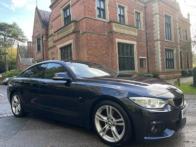 Used BMW 420 Gran Coupé M Sport 2016 Black Coupe