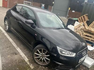 Used Audi A1 S-Line 2018 Black Hatchback