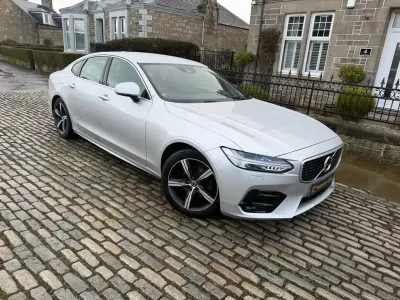 Usado Volvo S90 R-Design 190 CV (139 kW) 2019 Plateado Berlina