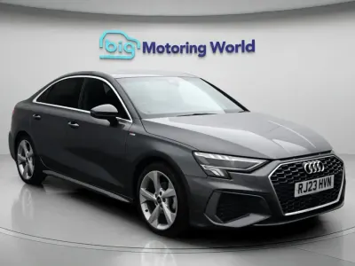 Used Audi A3 S-Line 150 HP (110 kW) 2023 Grey Sedan
