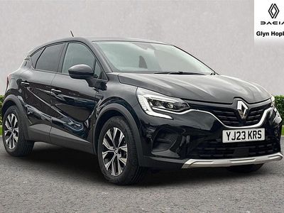 Used Renault Captur Evolution 143 HP (105 kW) 2023 Black  SUV