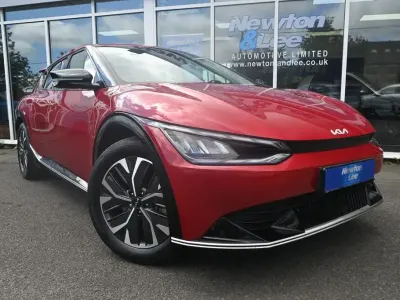 Used Kia EV6 Air 166 kW (226 HP) 2023 Red SUV
