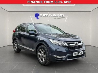Używany Honda CR-V SR 193 KM (141 kW) 2018 Niebieski SUV