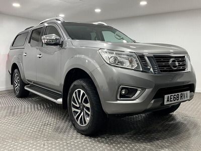 used Nissan Navara Double Cab Pick Up Tekna 2.3dCi 190 4WD Auto