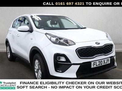 Used Kia Sportage 130 HP (95 kW) 2020 SUV