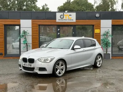 Used BMW 118 M Sport 2013 Silver Hatchback